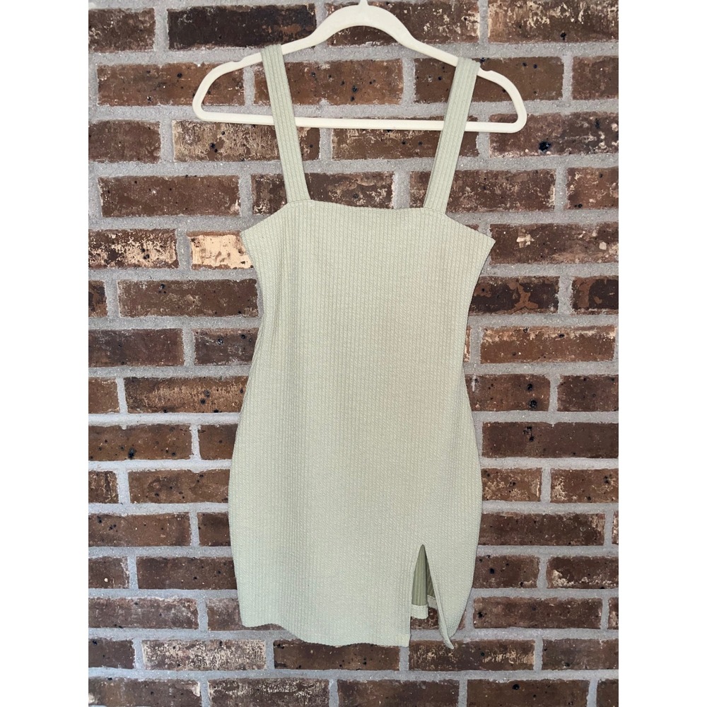 Motel Ribbed Mini Dress